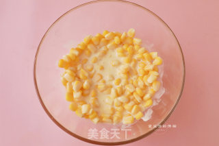玉米豆浆奶油卷的做法步调：2