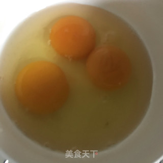 韭薹炒蛋的做法步调：2