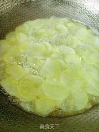 薯片(烧烤味)的做法步调：10