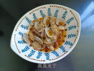 泰式捞汁花蛤的做法步调：9