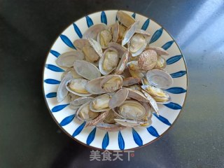 泰式捞汁花蛤的做法步调：5