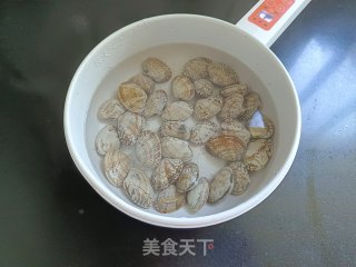 泰式捞汁花蛤的做法步调：3