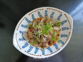 泰式捞汁花蛤的做法步调：10