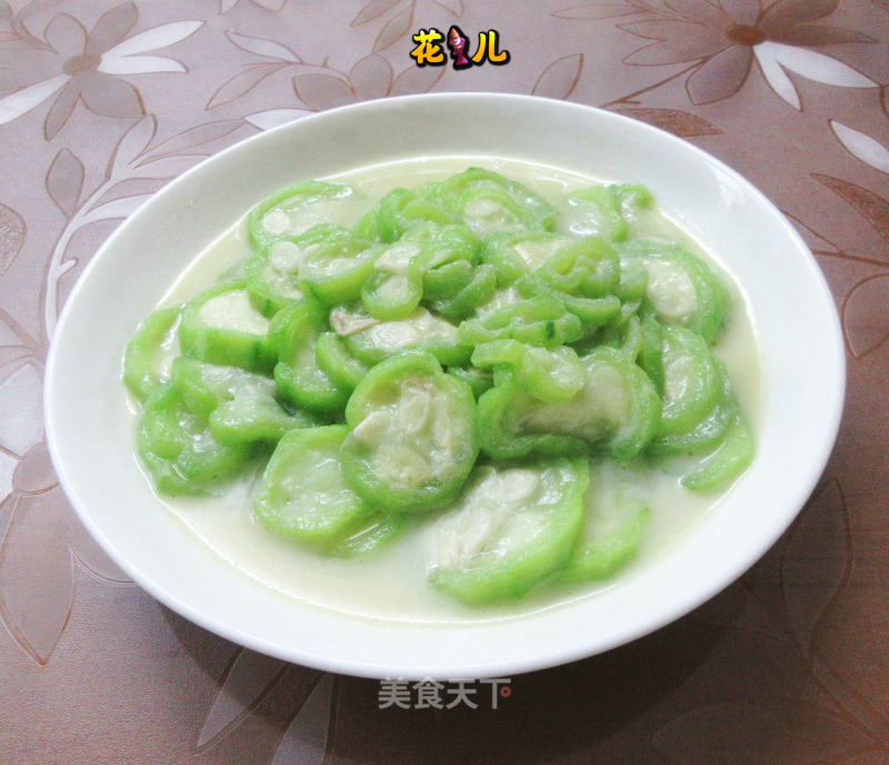 利剑腐乳炒棱角丝瓜的做法