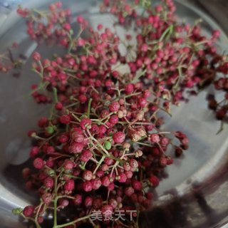 晒花椒皮的做法步调：2