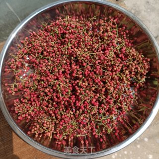 晒花椒皮的做法步调：3