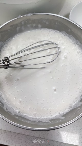 白糖椰汁千层糕的做法步调：19