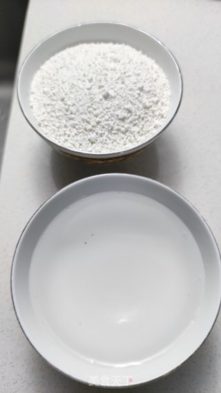白糖椰汁千层糕的做法步调：1
