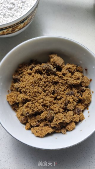 白糖椰汁千层糕的做法步调：2