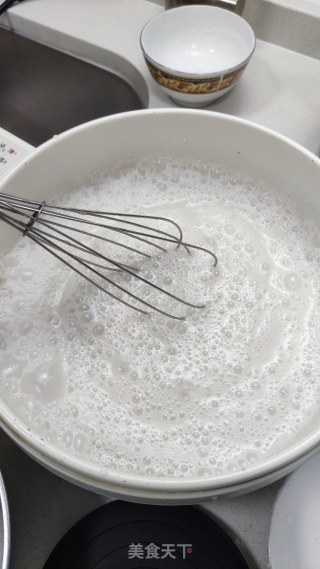 白糖椰汁千层糕的做法步调：18