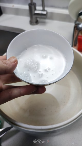 白糖椰汁千层糕的做法步调：14