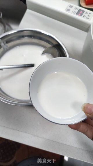白糖椰汁千层糕的做法步调：7