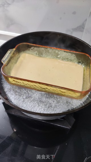 白糖椰汁千层糕的做法步调：21