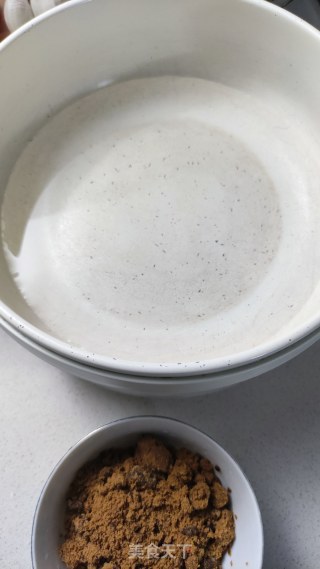 白糖椰汁千层糕的做法步调：3