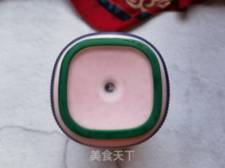 李子酸奶奶昔的做法步调：5