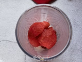 李子酸奶奶昔的做法步调：4