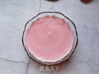 李子酸奶奶昔的做法步调：8