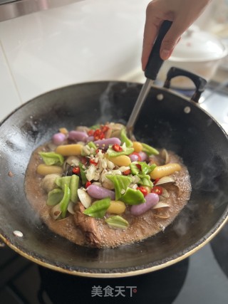 蛤蜊小抓鸡的做法步调：16