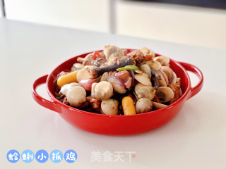 蛤蜊小抓鸡的做法步调：18