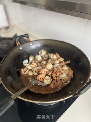 蛤蜊小抓鸡的做法步调：14