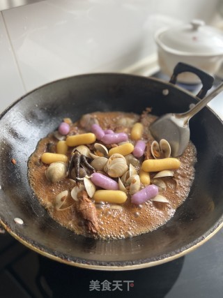 蛤蜊小抓鸡的做法步调：15