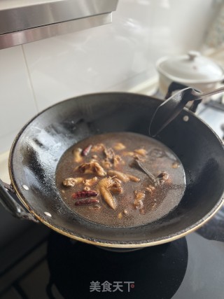 蛤蜊小抓鸡的做法步调：12