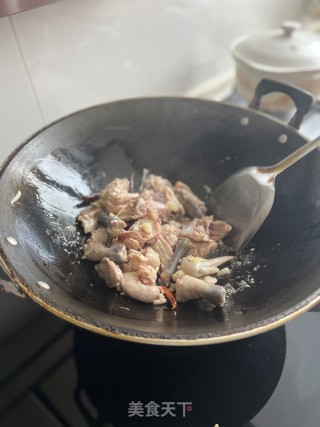 蛤蜊小抓鸡的做法步调：7
