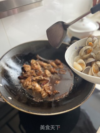 蛤蜊小抓鸡的做法步调：11