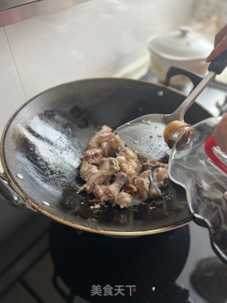 蛤蜊小抓鸡的做法步调：8