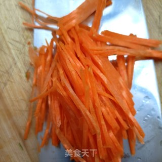 海米炒韭苔的做法步调：3
