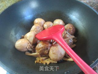 火笋烧油里筋塞肉的做法步调：14