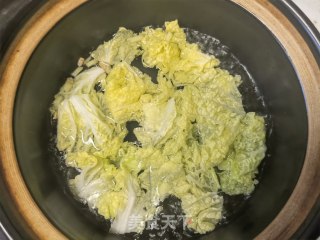 娃娃菜蕃茄豆腐汤的做法步调：7