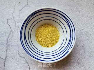 小米燕麦北瓜粥的做法步调：2
