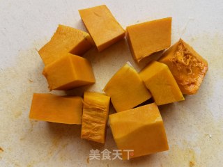 小米燕麦北瓜粥的做法步调：3