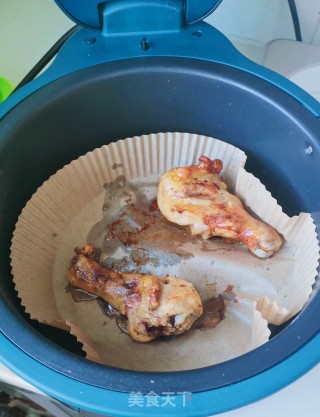 洋葱烤鸡腿的做法步调：5