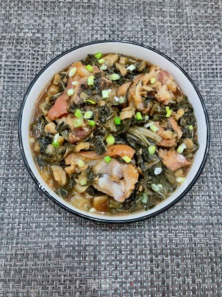 梅菜焖猪足的做法步调：13