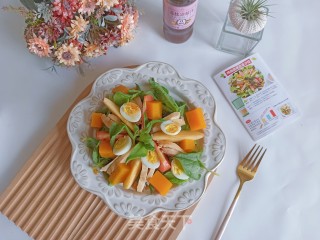 鸡胸肉果蔬沙推的做法步调：8