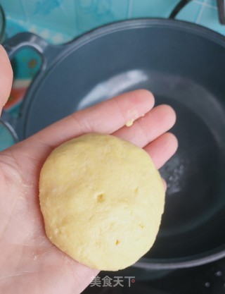 锅揭饼子的做法步调：7