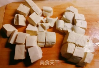 雪菜豆腐的做法步调：2
