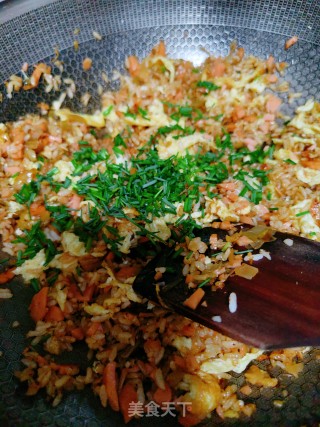蛋炒饭的做法步调：10