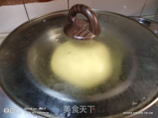 北瓜蛋黄瓜子里包的做法步调：5