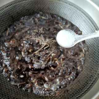柳树菇蛋汤的做法步调：9