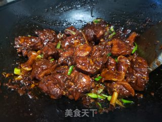 啤酒鸭腿的做法步调：14