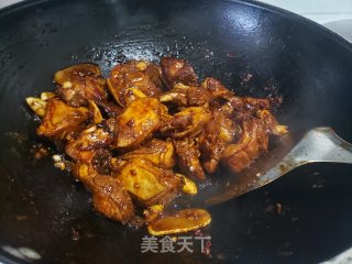 啤酒鸭腿的做法步调：9