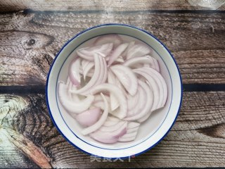 洋葱拌土豆丝的做法步调：4