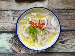 洋葱拌土豆丝的做法步调：6