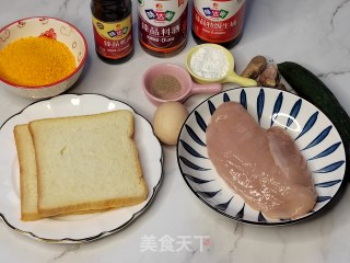 浅易版三明治的做法步调：1