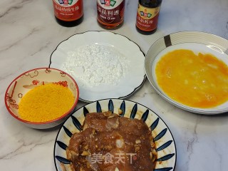 浅易版三明治的做法步调：8