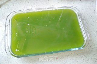 艾汁凉粉的做法步调：7