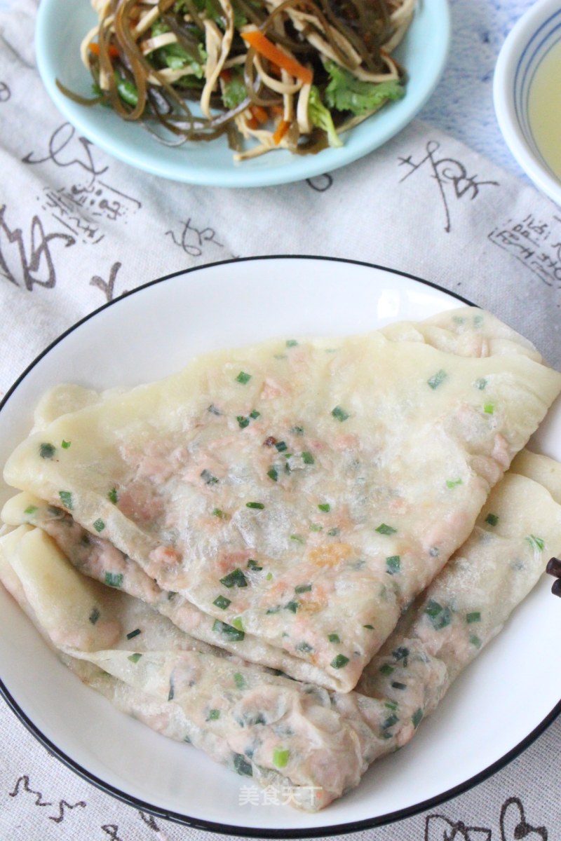 东河肉饼的做法